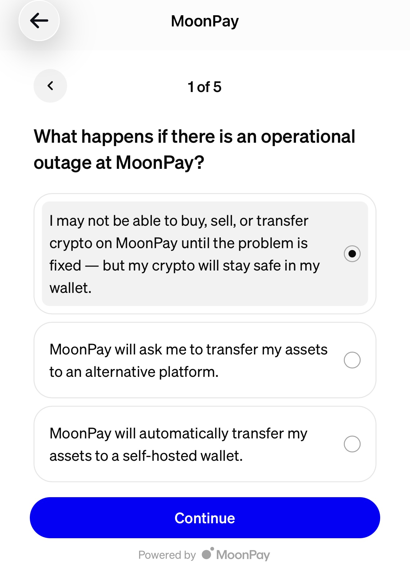 Quiz question 1