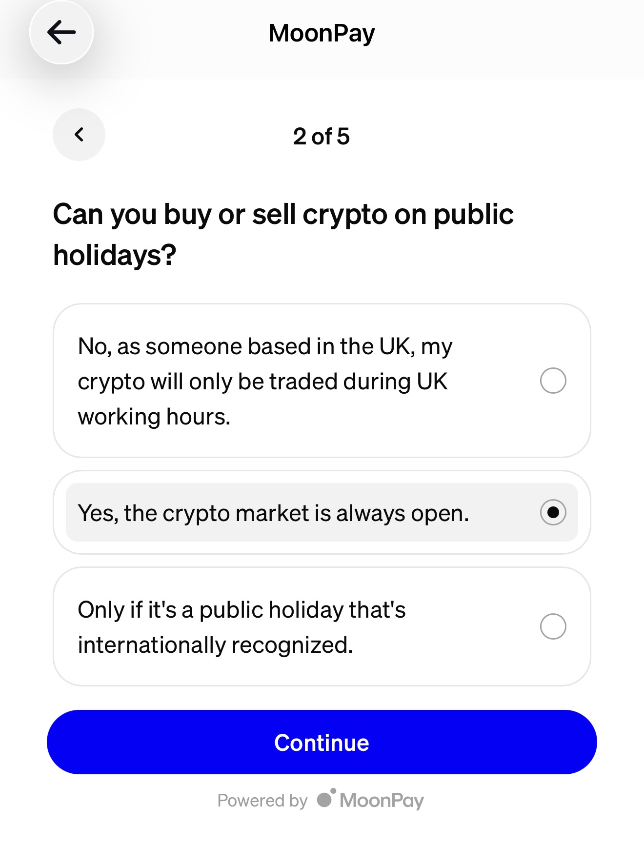 Quiz question 2